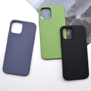 Nya Ankomst Rainbow Färg Silikon Vätsketelefonfodral till iPhone 11 Pro Max X XS XR 6 6 Plus 6S 7 8 Mobiltelefonskydd