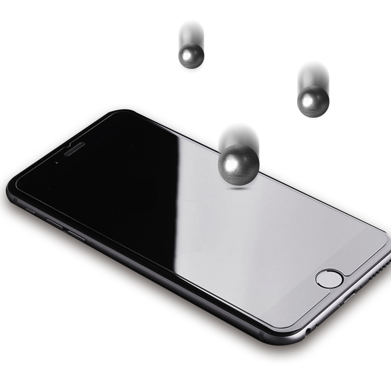 Het 9H Premium skärmfilm i härdat glas för Apple Iphone SE 2020 skärmskydd